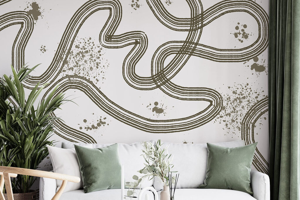 Black and white map of a race track