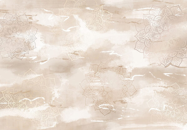 Motif de fleurs sur une surface Motif de fleurs sur une surface