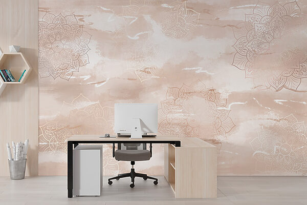 Motif de fleurs sur une surface Motif de fleurs sur une surface