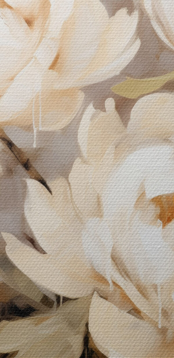 Peinture de fleurs blanches Peinture de fleurs blanches
