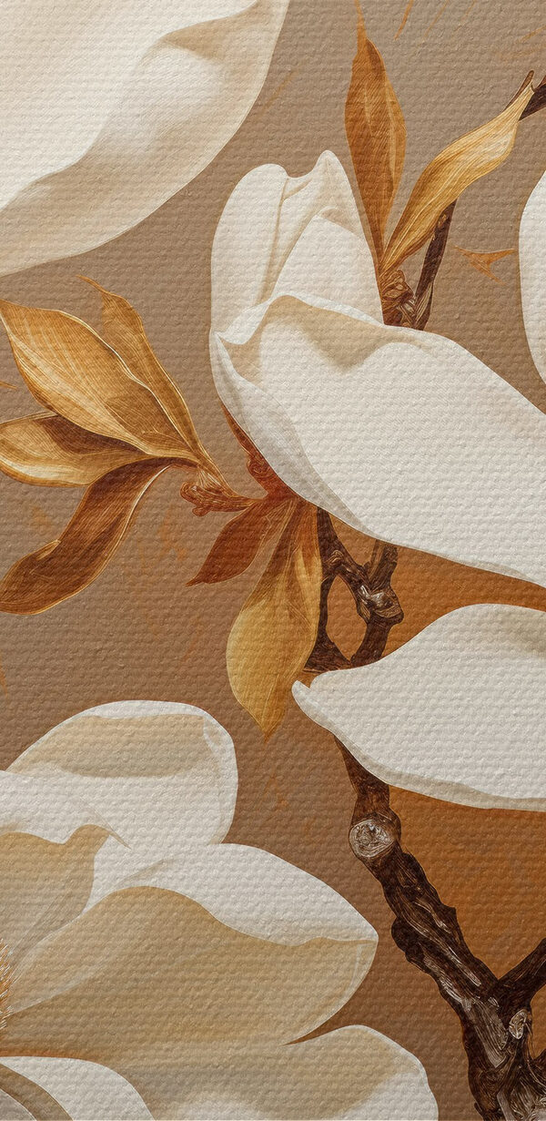 Fleurs blanches sur une branche Fleurs blanches sur une branche