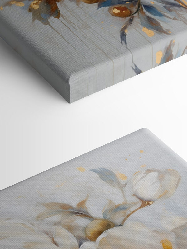 Peinture de fleurs blanches Peinture de fleurs blanches