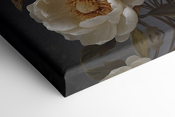 Bouquet de fleurs blanches Bouquet de fleurs blanches