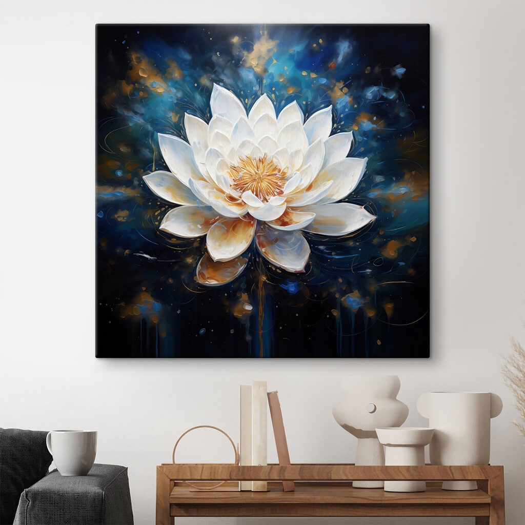 Delicate beauty in soft hues