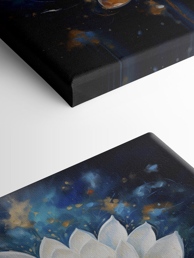 Delicate beauty in soft hues