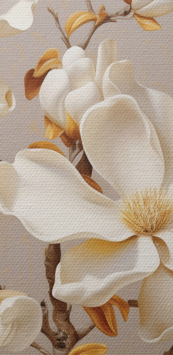 Fleurs blanches sur une branche Fleurs blanches sur une branche