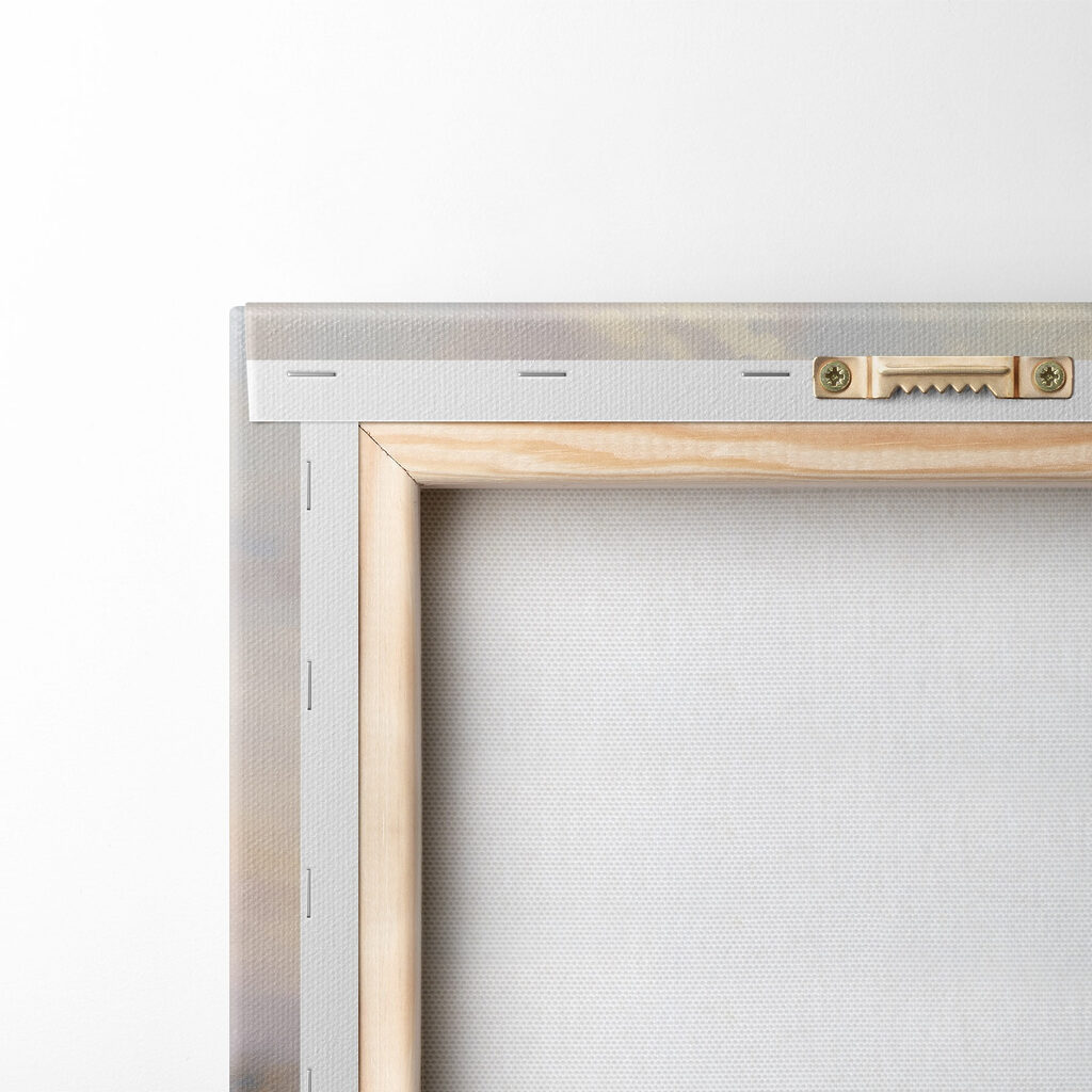 Painting of a tree in a marsh Painting of a tree in a marsh