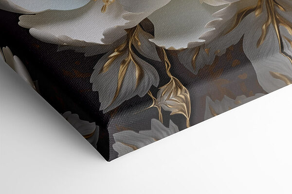 Delicate blossoms in soft hues