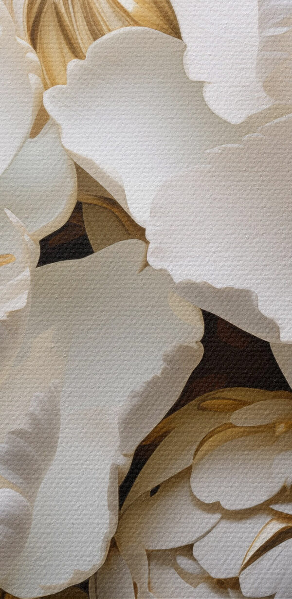 Delicate blossoms in soft hues