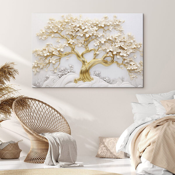 Arbre avec des feuilles et des fleurs blanches s43388pib400m 600x600 - Arbre avec des feuilles et des fleurs blanches