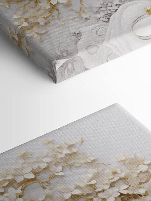 Arbre avec des feuilles et des fleurs blanches s43388pmlfn 600x800 - Arbre avec des feuilles et des fleurs blanches
