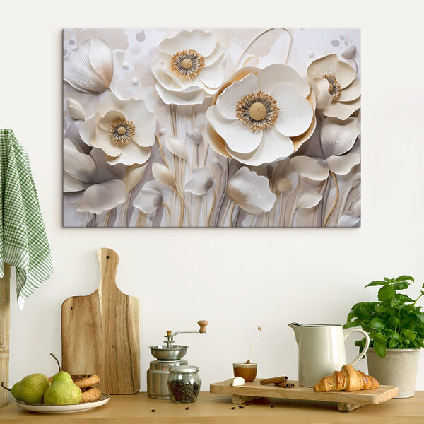 Fleurs délicates dans des tons doux et pastels Fleurs délicates dans des tons doux et pastels