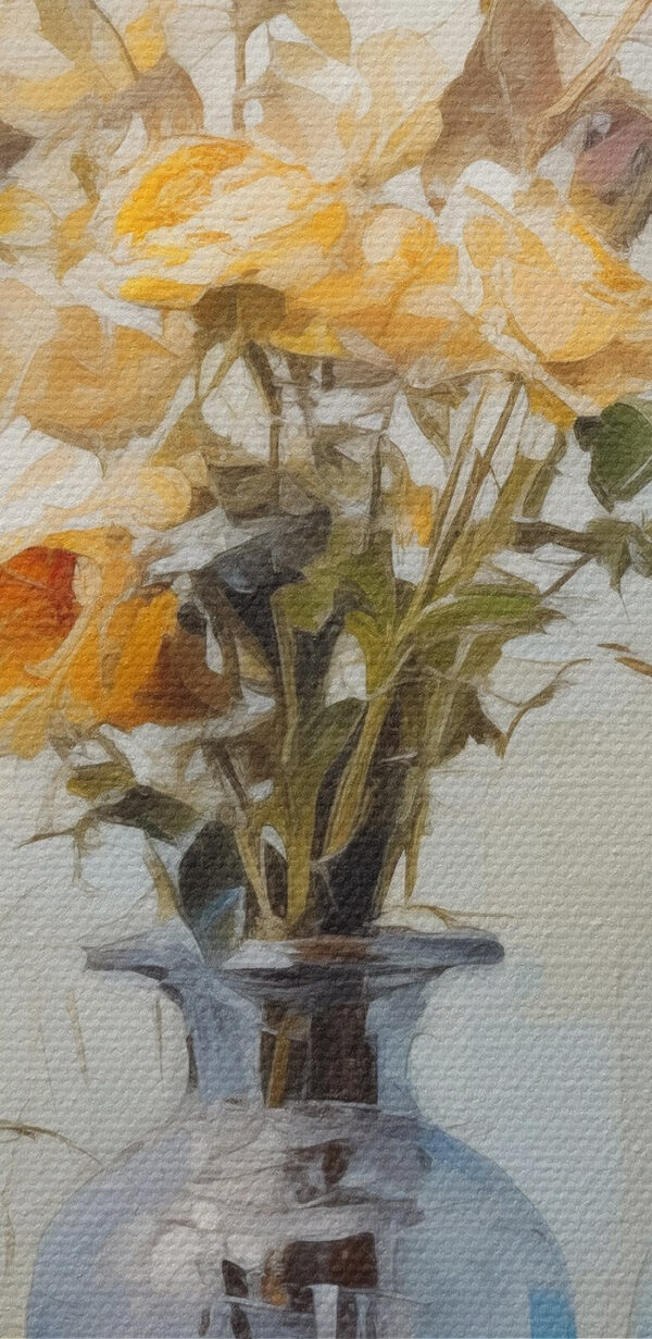 Peinture de fleurs dans des vases Peinture de fleurs dans des vases
