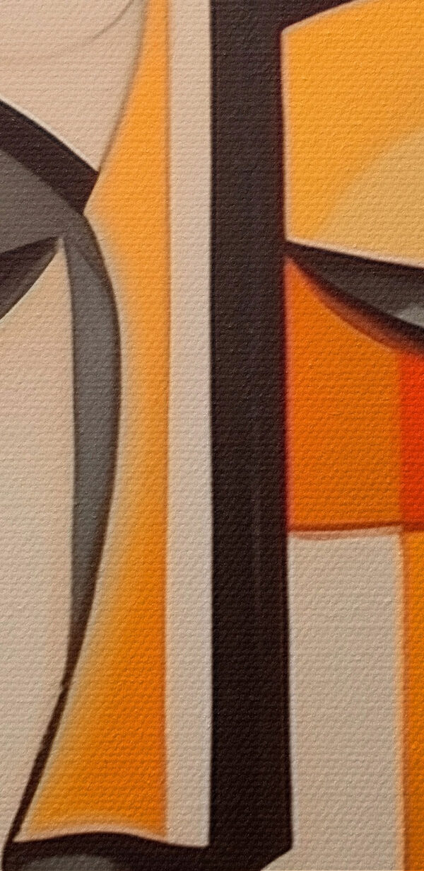 Peinture d'un visage de femme Peinture d'un visage de femme