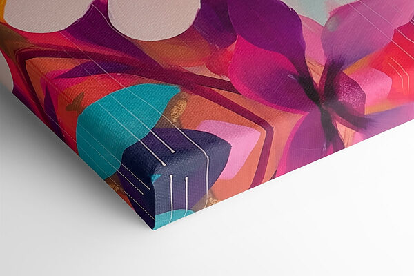 Peinture de fleurs et de feuilles Peinture de fleurs et de feuilles