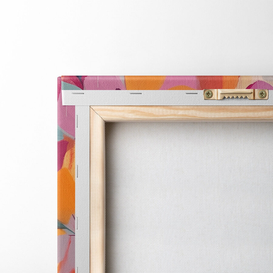 Peinture de fleurs et de feuilles
