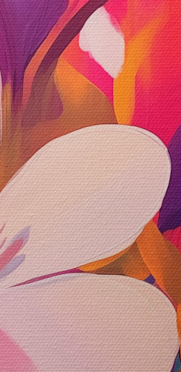 Peinture de fleurs et de feuilles Peinture de fleurs et de feuilles