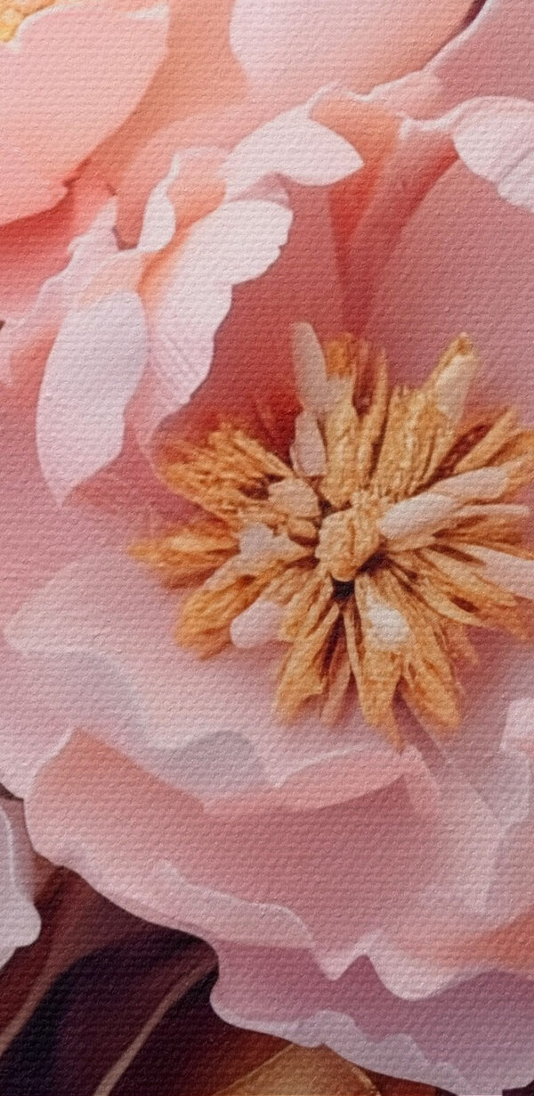 Bouquet of pink flowers