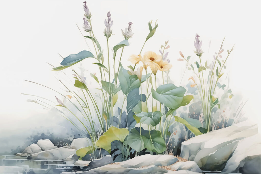 Peinture de fleurs et de plantes Peinture de fleurs et de plantes