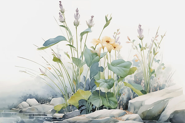 Peinture de fleurs et de plantes Peinture de fleurs et de plantes