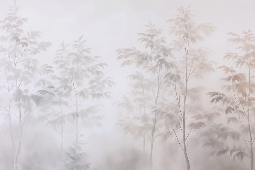 Arbres dans le brouillard Arbres dans le brouillard