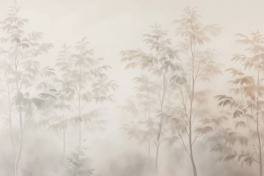 Arbres dans le brouillard Arbres dans le brouillard