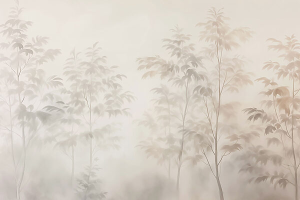 Arbres dans le brouillard Arbres dans le brouillard