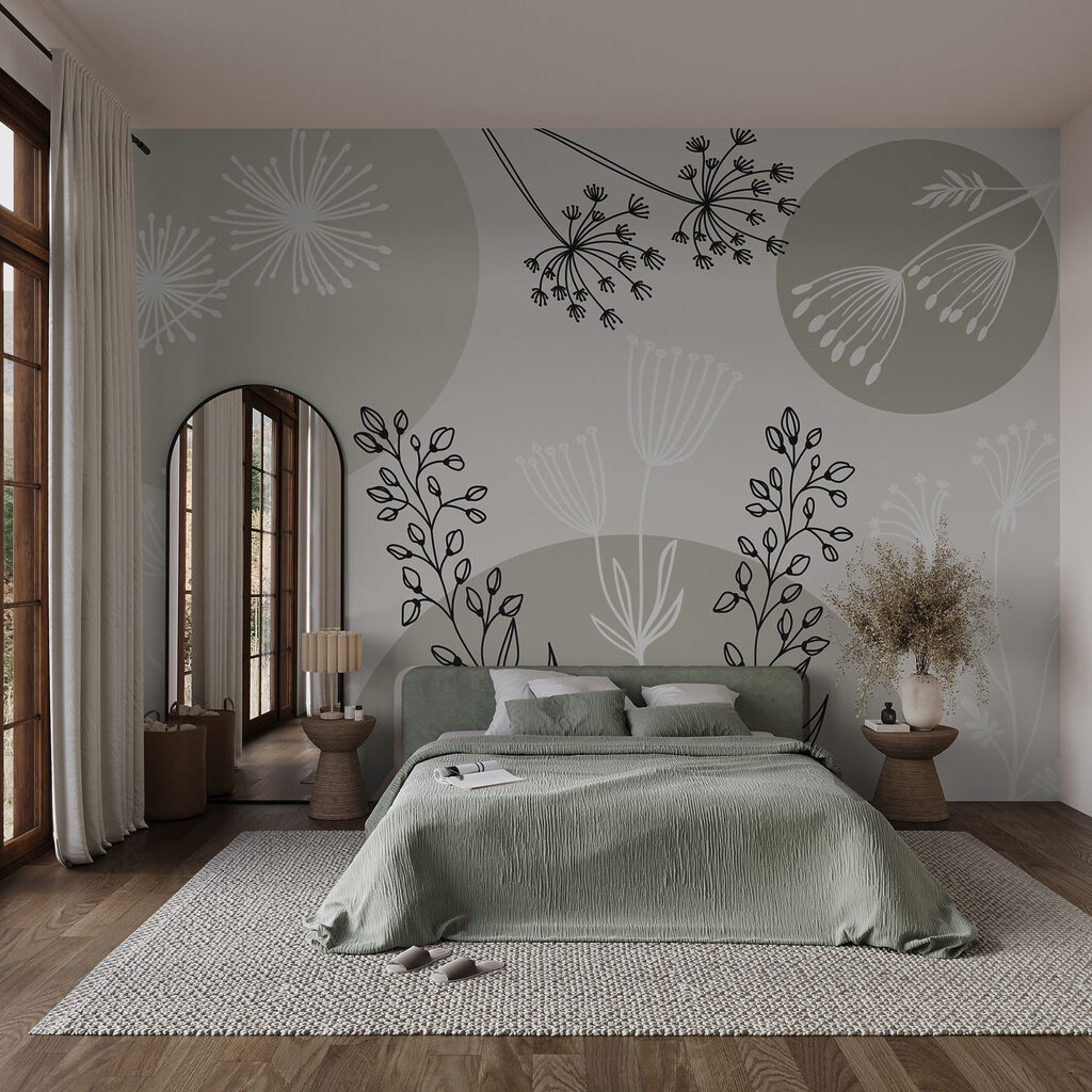 Drawing of flowers and plants Drawing of flowers and plants