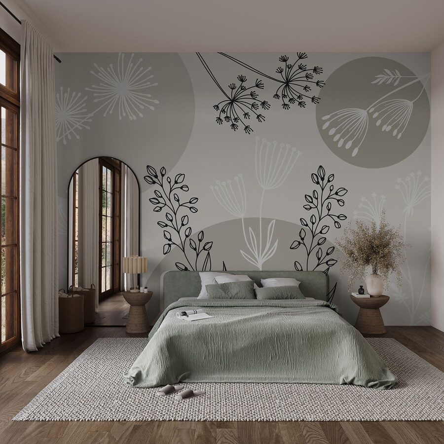 Dessin de fleurs et de plantes