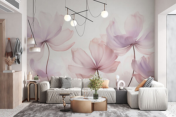 Des fleurs délicates aux teintes douces Des fleurs délicates aux teintes douces