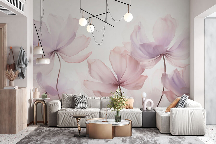 Des fleurs délicates aux teintes douces Des fleurs délicates aux teintes douces