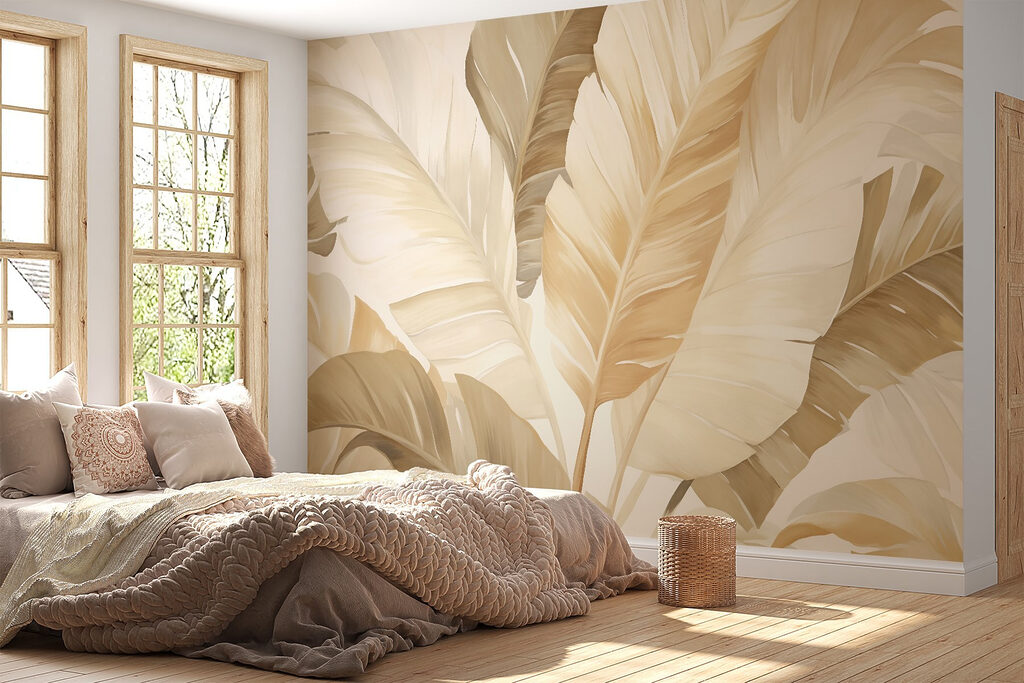 Nature's soft, warm color palette