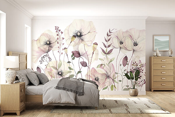 Fleurs délicates dans des tons pastels Fleurs délicates dans des tons pastels