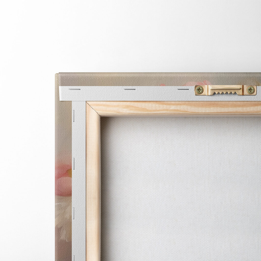 Painting of flowers in a vase Painting of flowers in a vase