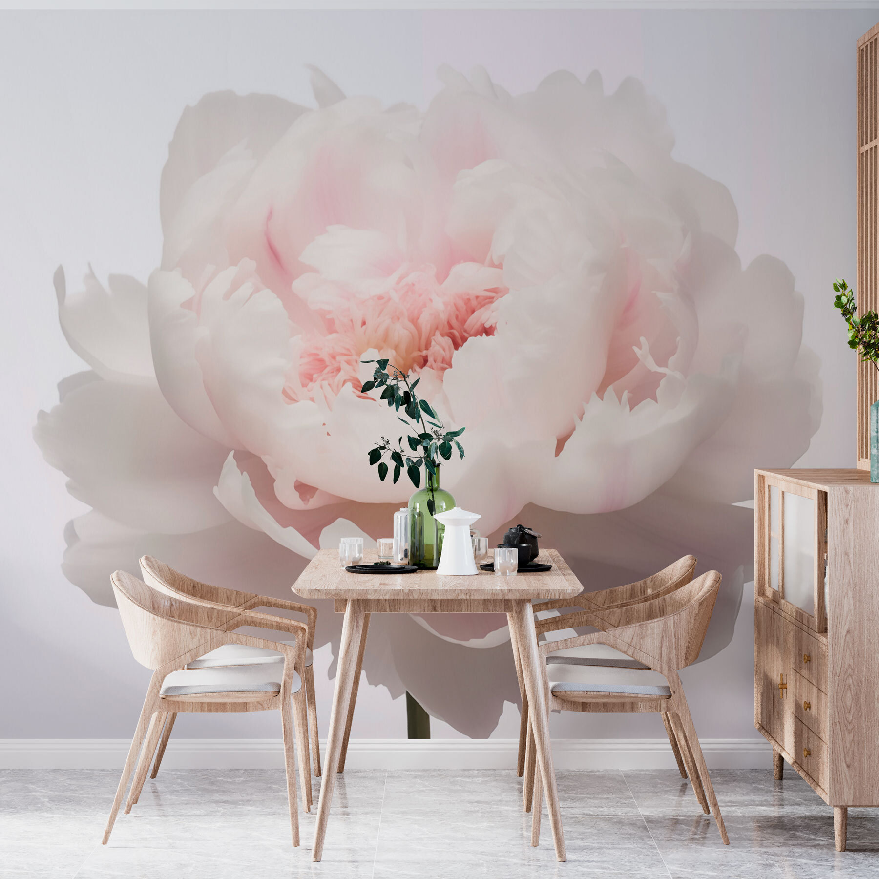 Delicate petals in soft bloom Delicate petals in soft bloom