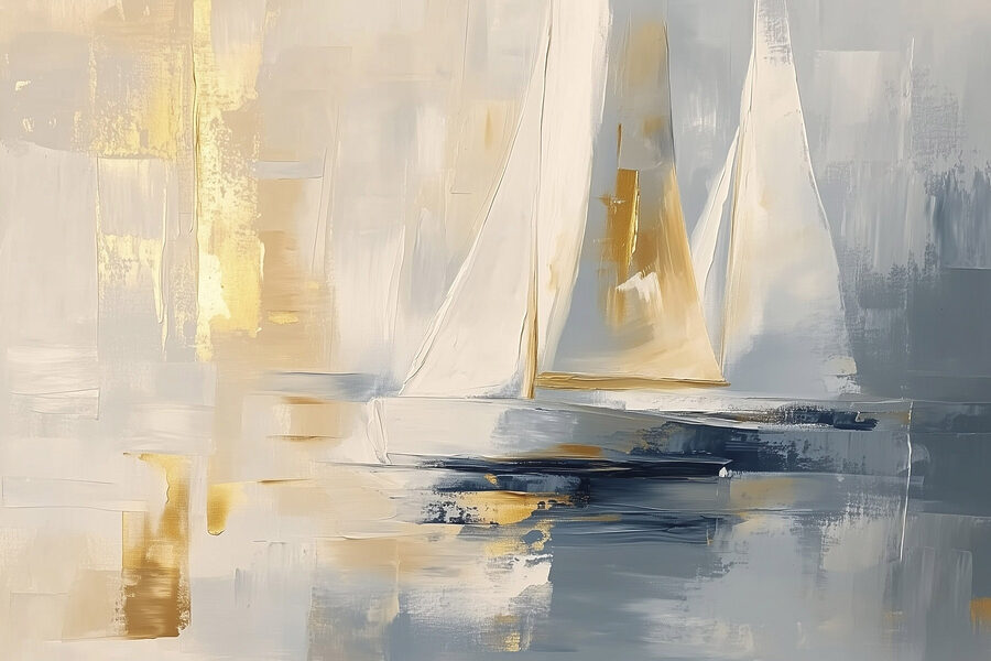 Peinture d'un voilier Peinture d'un voilier