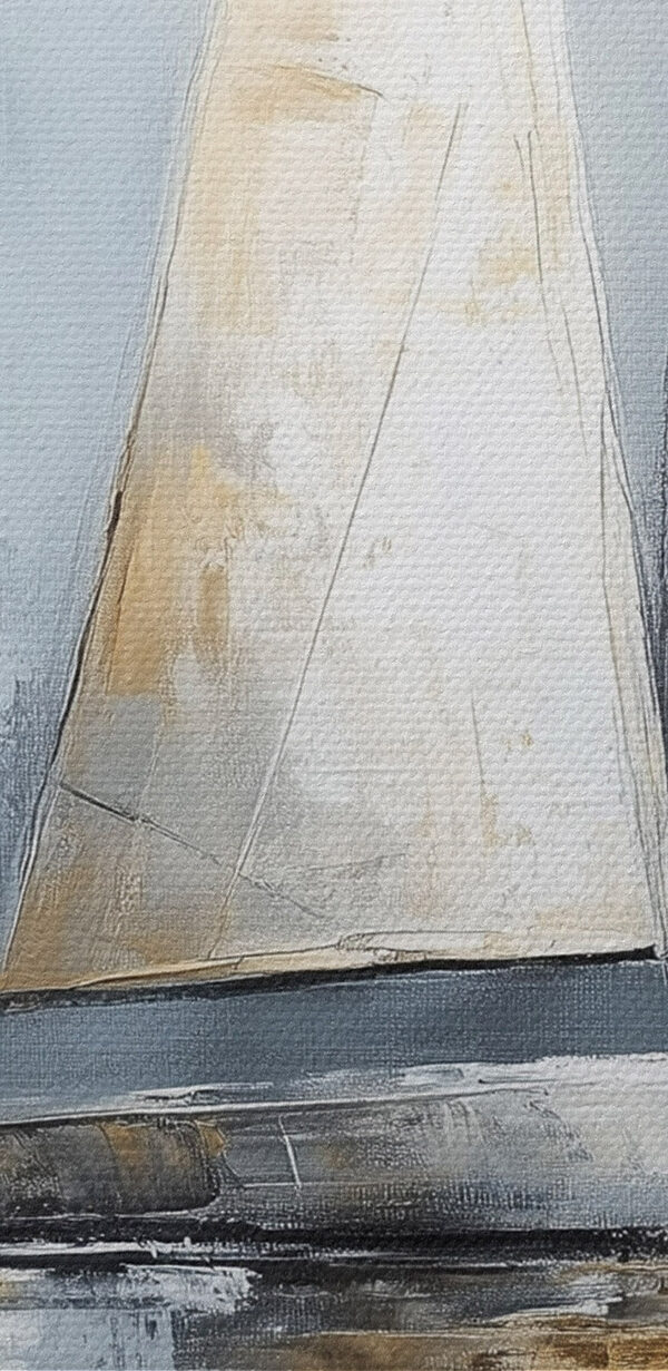 Peinture de voiliers sur l'eau Peinture de voiliers sur l'eau