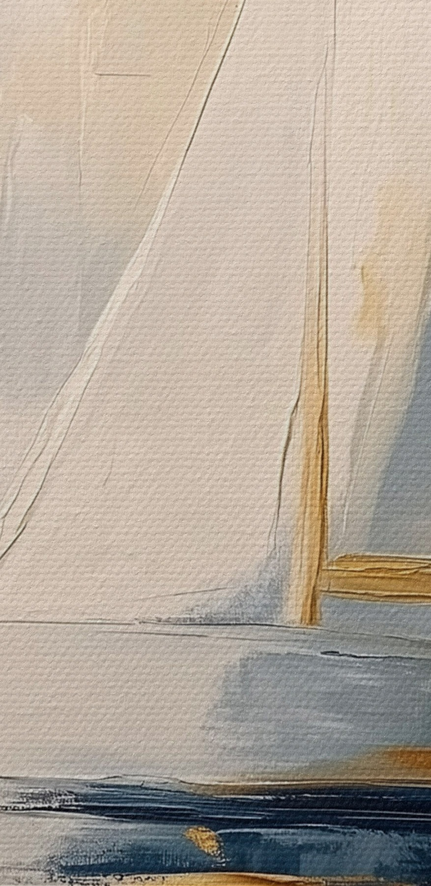 Peinture d'un voilier Peinture d'un voilier