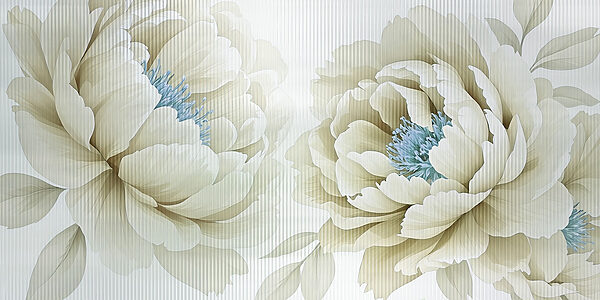 Fleurs délicates dans des teintes douces. Fleurs délicates dans des teintes douces.