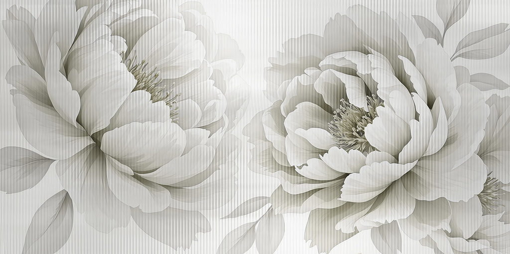 Un design floral serein pour l'élégance Un design floral serein pour l'élégance