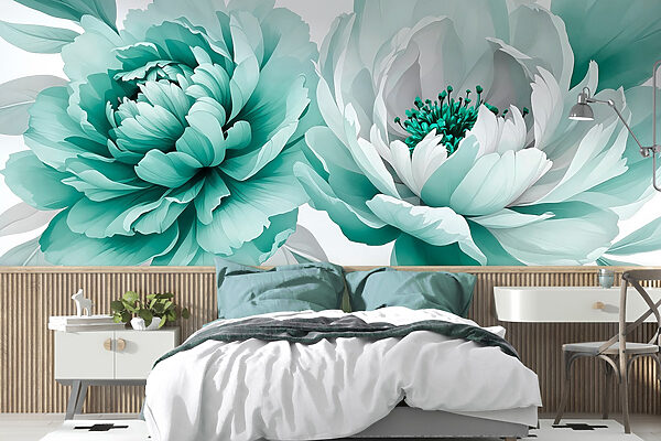 L'élégance florale dans des tons doux L'élégance florale dans des tons doux