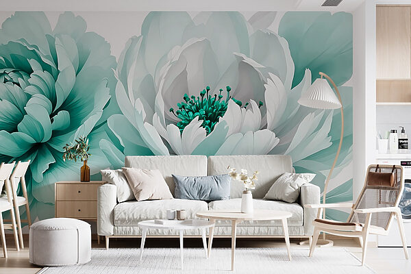L'élégance florale dans des tons doux L'élégance florale dans des tons doux