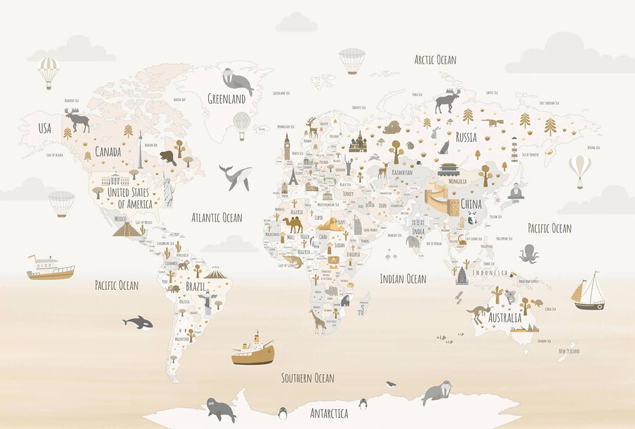Carte du monde Carte du monde