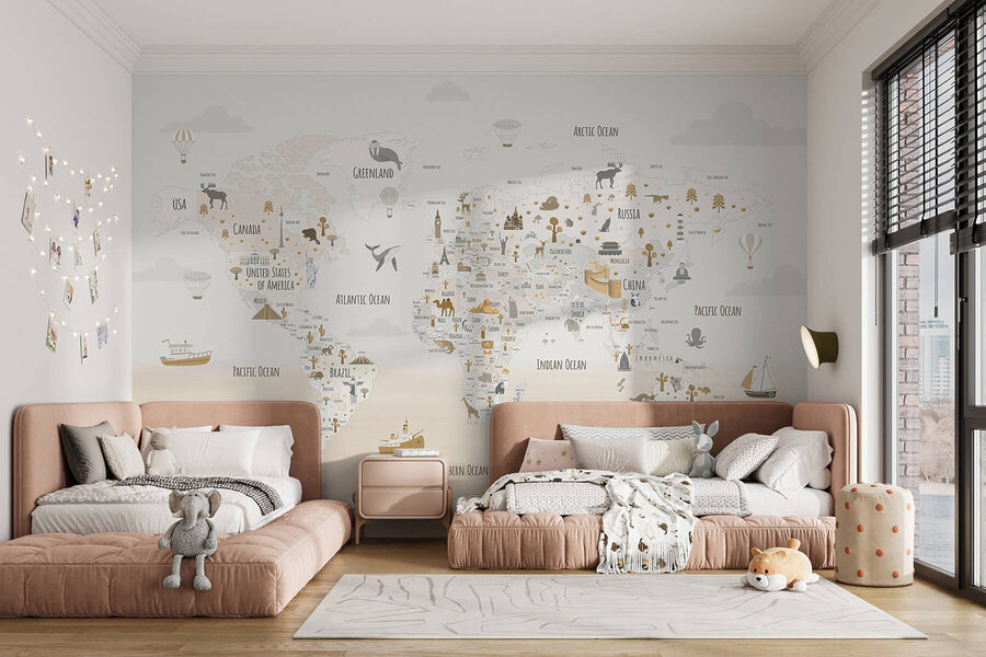 Carte du monde Carte du monde