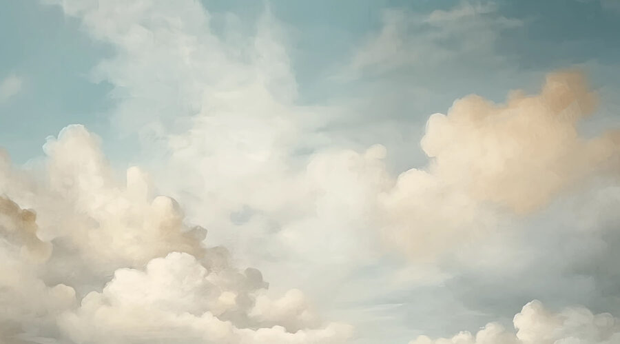 Nuages dans le ciel