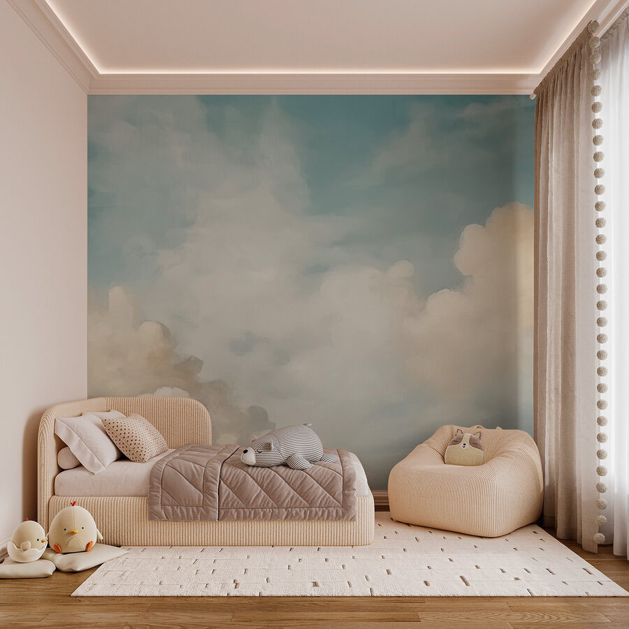 Nuages dans le ciel