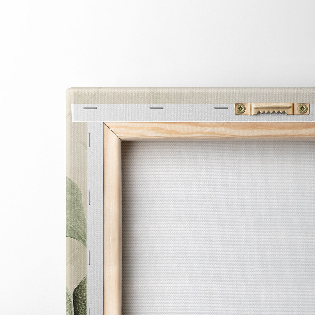 Serene greens in soft light