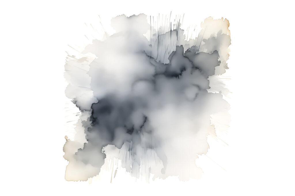 Nuage noir et blanc Nuage noir et blanc
