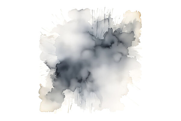 Nuage noir et blanc Nuage noir et blanc