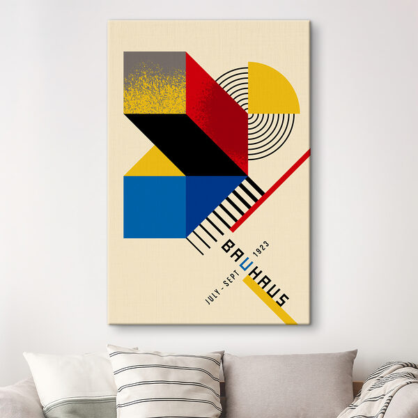 Motif géométrique coloré avec du noir, du rouge et du jaune Motif géométrique coloré avec du noir, du rouge et du jaune